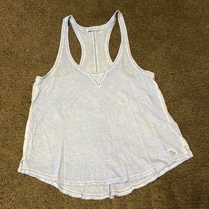 Abercrombie and fitch light blue tank